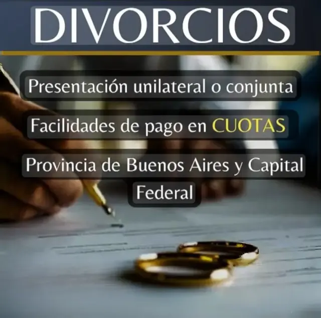 Divorcios — Estudio Jurídico Tarulla & Asociados